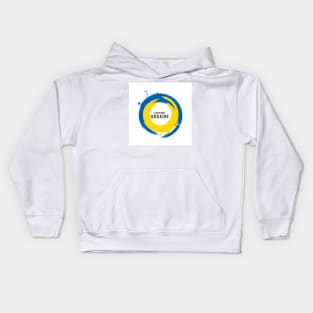 Support Ukraine Kids Hoodie